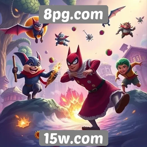 Exploração das categorias de jogos disponíveis em 8pg.com