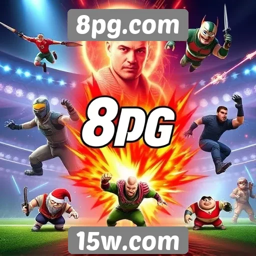 Análise da variedade de jogos no 8pg.com