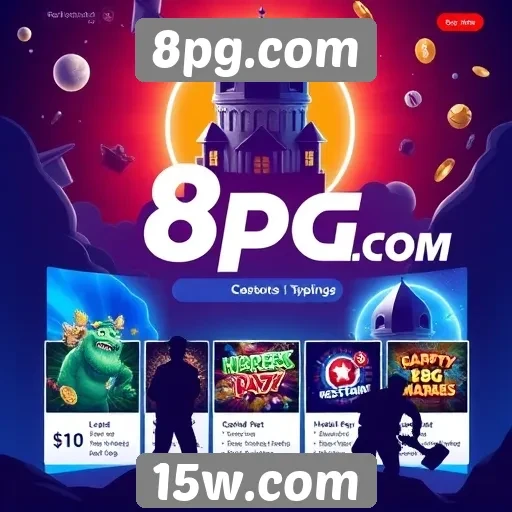 História e evolução do site 8pg.com