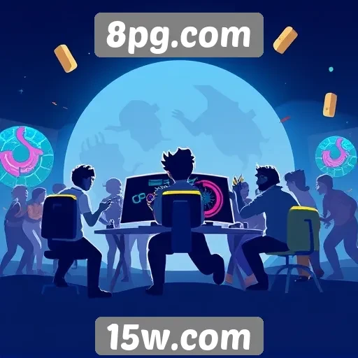 O impacto do 8pg.com na comunidade de jogos online