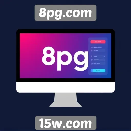 Impacto do design de interface no usuário em 8pg.com