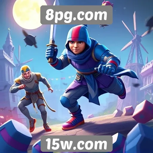 Novos jogos disponíveis no 8pg.com para jogadores inovadores